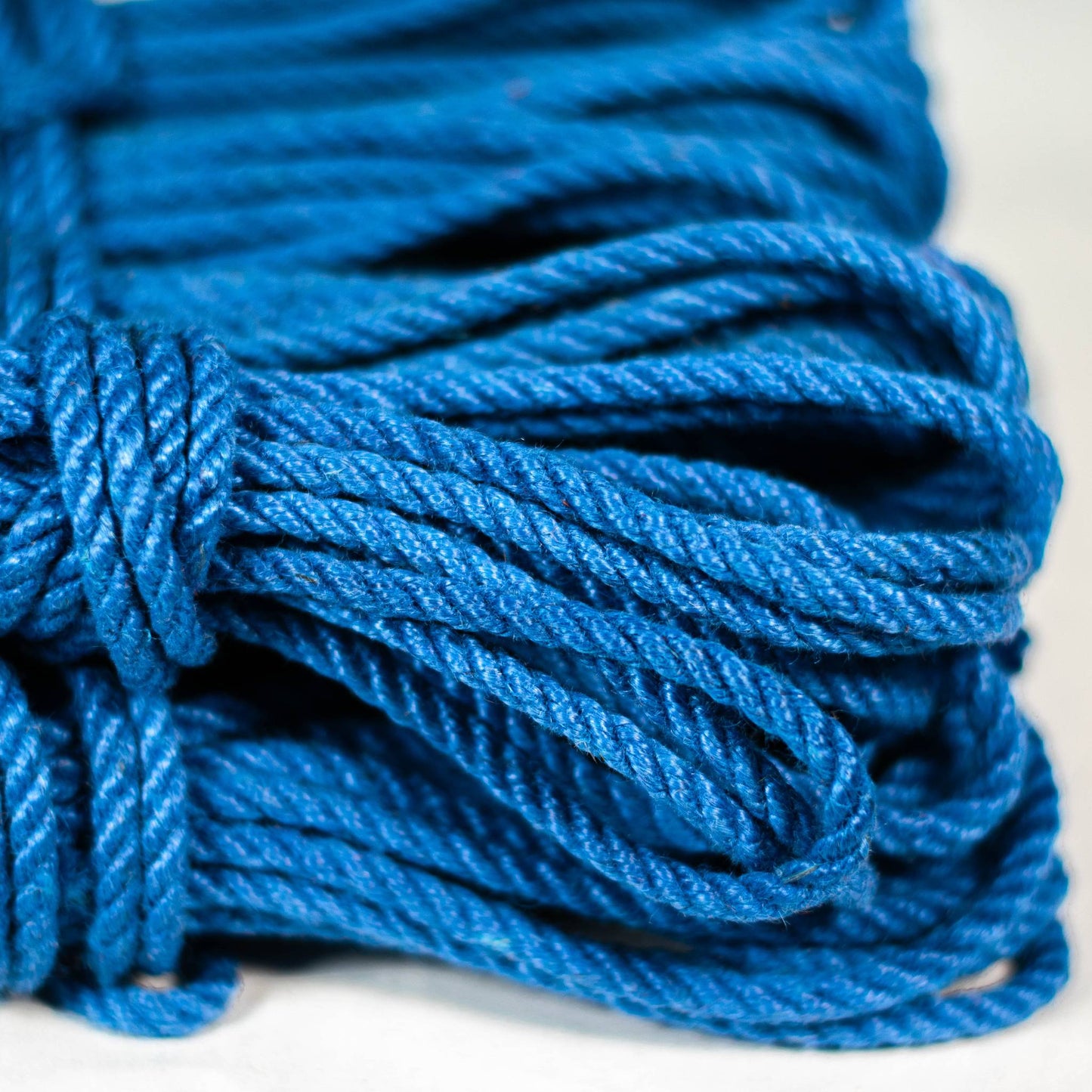 Treated Rope - 5mm Anatomie Blue Jute Rope (2 ply)