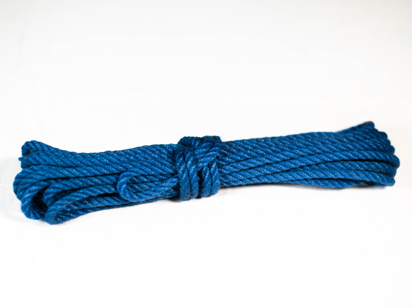 Treated Rope - 5mm Anatomie Blue Jute Rope (2 ply)