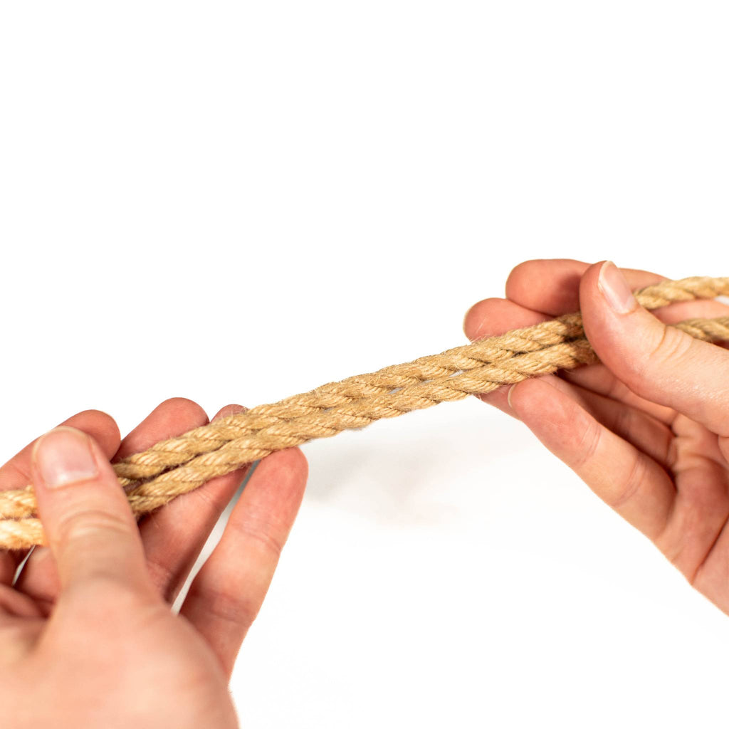 Ogawa jute rope · 6mm single-ply (treated)