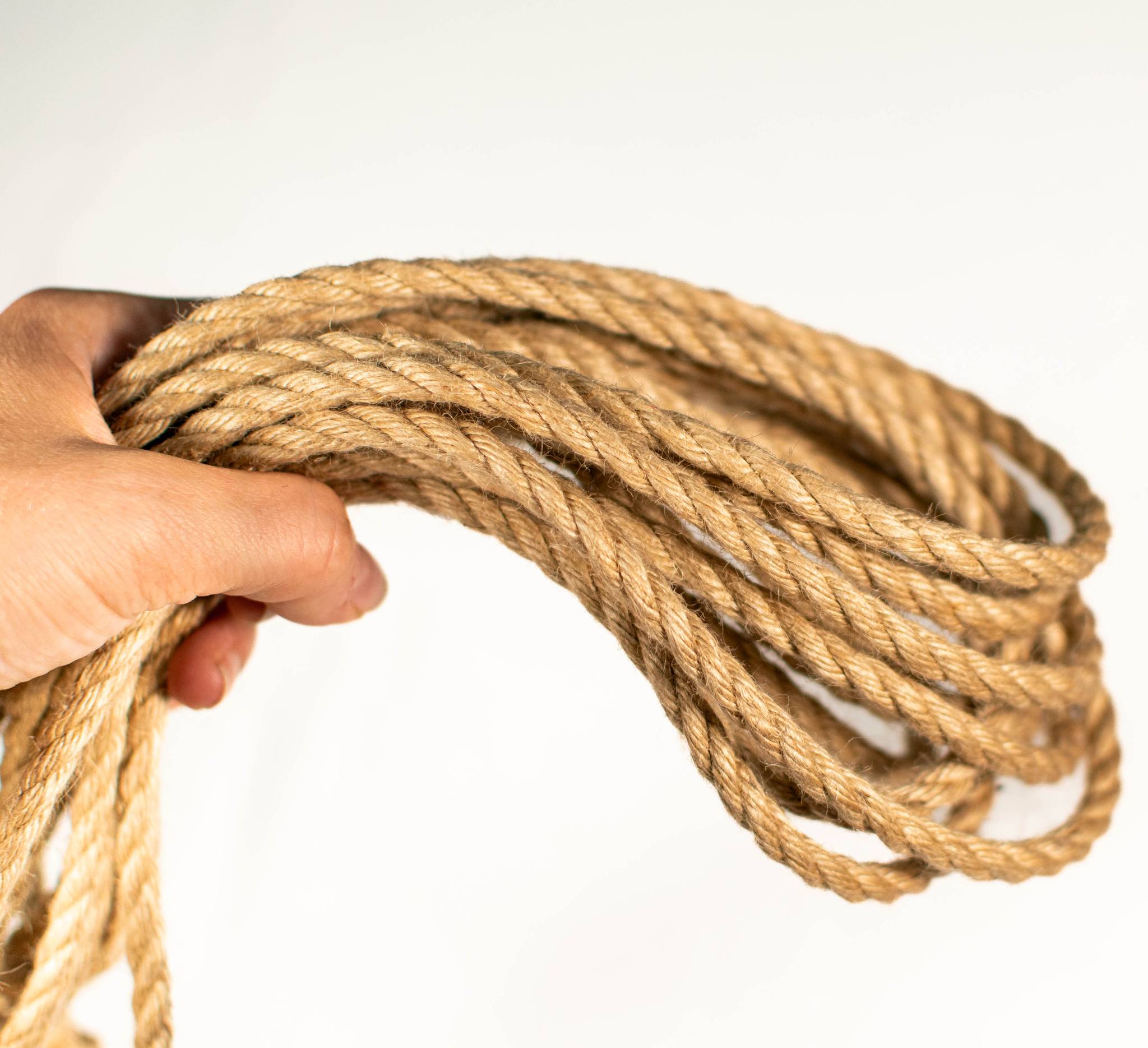 Ogawa jute rope · 6mm single-ply (treated)