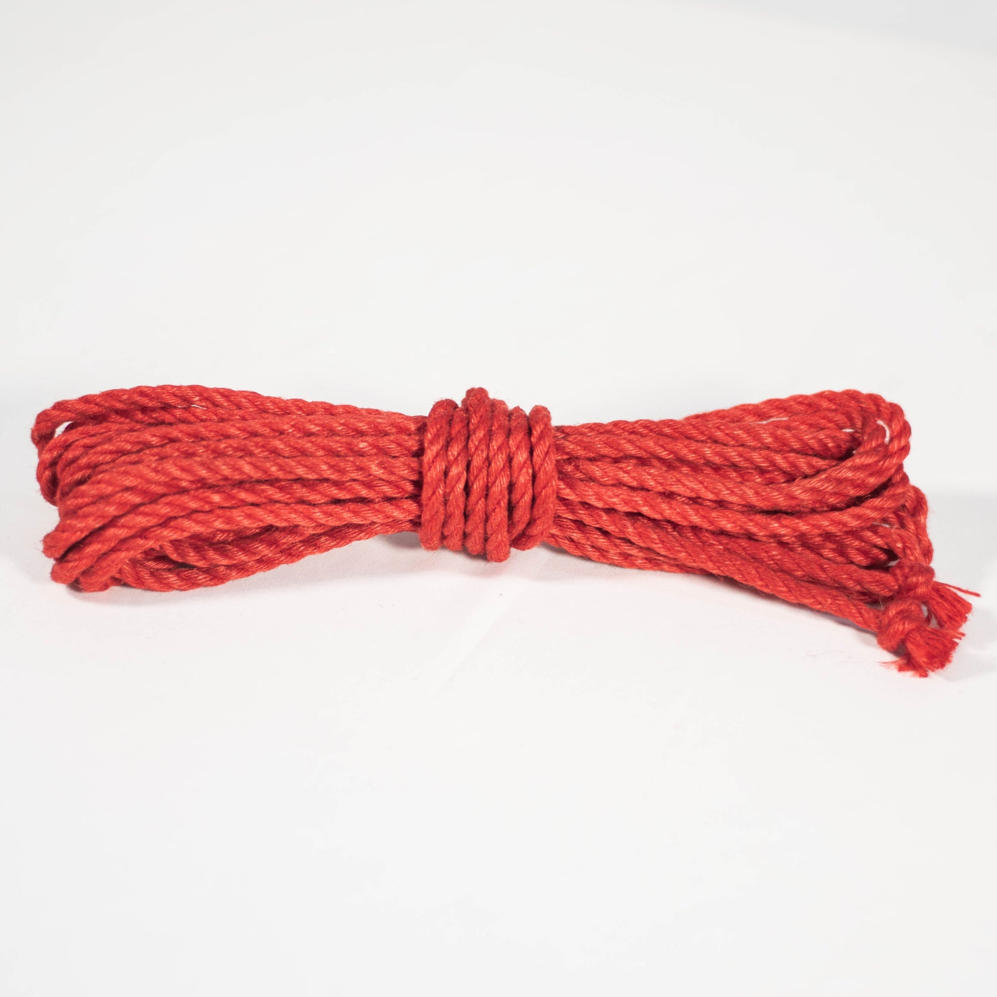 Treated Rope - 6mm Anatomie Red Jute Rope Shibari Rope 